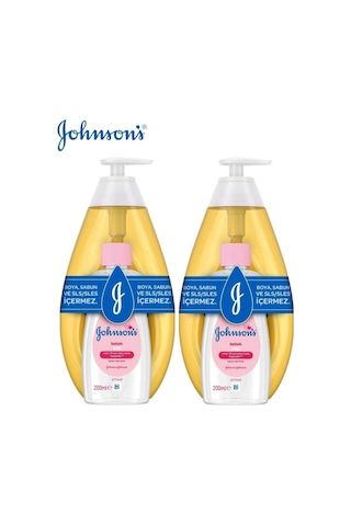 Johnsons Baby Bebek Şampuanı Klasik 750ml+bebek Yağı 200ml 2 Li Set