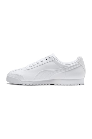 Puma Roma Basic Unisex Beyaz / Gri Sneaker