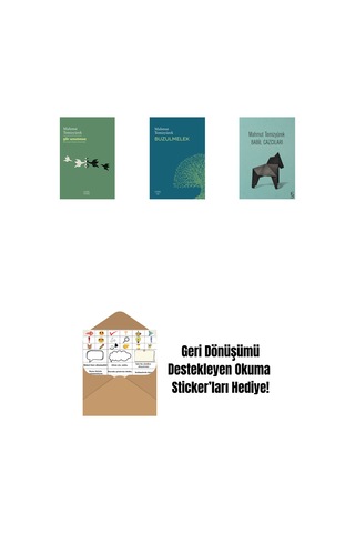 Şiir Unutmaz + Buzulmelek + Babil Cazcıları + Okuma Sticker'ları