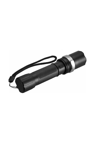Swat Profesyonel Şarjlı El Feneri Ledli+flashlight+zoom Özellikli 6 Parça Full Set