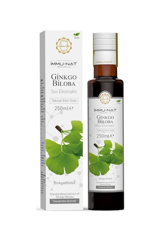 İmmunat Ginkgo Biloba Sıvı Ekstraktı (250ml)