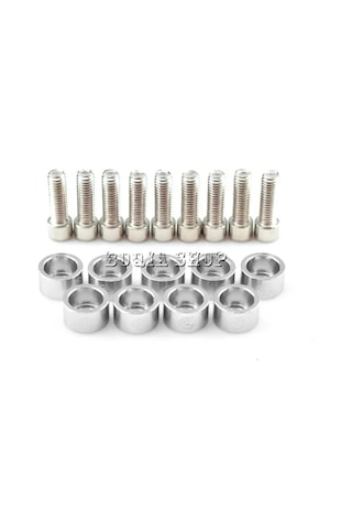 Gri Renkli Jdm Vida Pul Seti 10 Adet