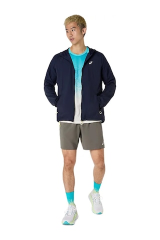 Asics Road Fade Erkek Mavi Koşu T-shirt 2011d512-402