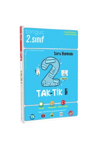 Tonguç Akademi 2. Sınıf Taktikli Tüm Dersler Soru Bankası Tonguç Akademi 2. Sınıf Taktikli Tüm Dersler Soru Bankası