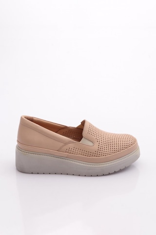 Dgn 3536 Kadin Lazerli Kalin Taban Comfort Ayakkabi Buz
