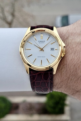 Casio Csgnct209 Erkek Kol Saati Altın