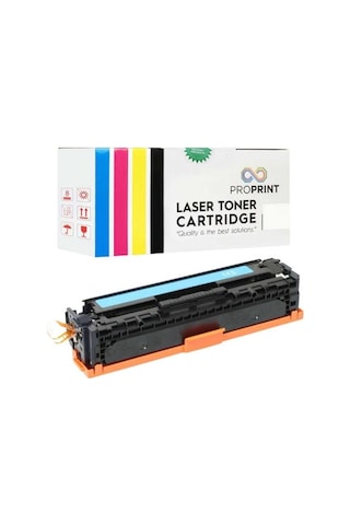 Proprint Canon LBP-631CW LBP-633CDW 5101C002 CRG-067 Çipsiz Mavi Uyumlu Toner 1250 Sayfa