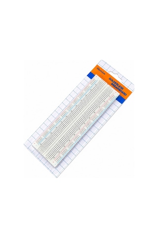 Bb-102 Breadboard 830 Point Lehim Gerektirmeyen Büyük Boy Devre Deney Kartı
