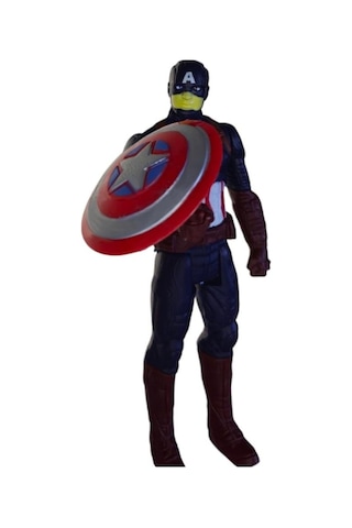 Ethem Oyuncak Captain America Tekli Figür 2158-1
