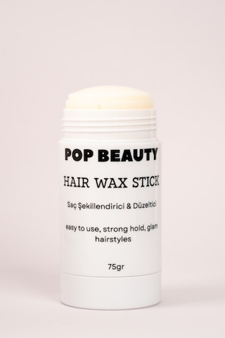 Pop Beauty Saç Şekillendirici Stick Wax 75 G