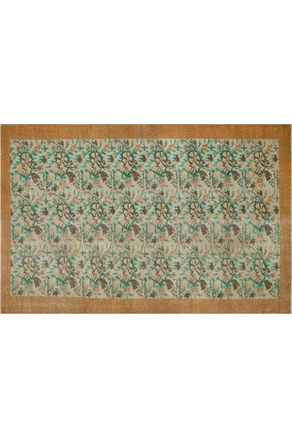 Trendy Vintage Patchwork Yün Halı - 170x261 Cm 9975