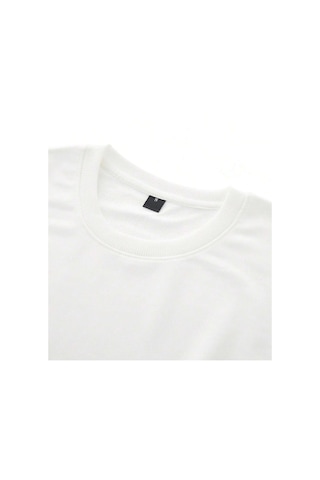 Adrift Car Print Drop Shoulder Sweatshirt Beyaz Beyaz