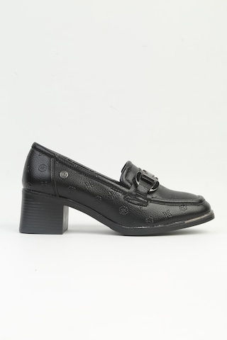 Pierre Cardin Pc-54356 - 3441 Siyah Baski Kadın Günlük Ayakkabı 001