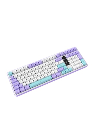 Luma Lcd Logo Ekran - Ultra Tepkime & Konfor 100 Tuş Kablolu Membran Gaming & Ofis Klavyesi