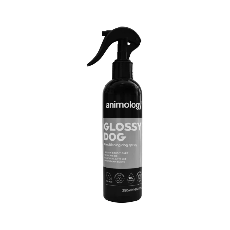 Glossy Dog Kedi Köpek Parlatıcı Kolay Tarama Spreyi 250 Ml