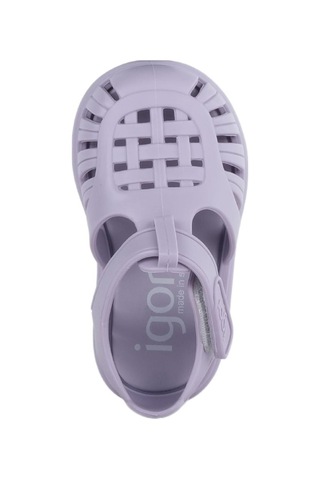 Igor Tobby Solid Çocuk Mor Sandalet Mor