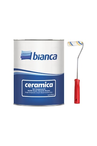 Fayans Boyası Kullanıma Hazır Ceramica 0.75lt 0,75 L