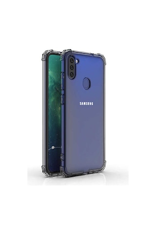 Samsung Galaxy Uyumlu A11 Kılıf Zore Nitro Anti Shock Silikon