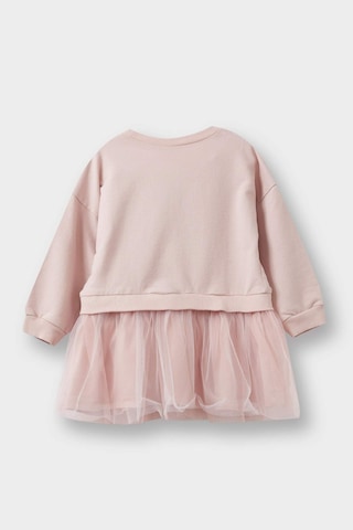 Defacto Kız Bebek Unicorn Baskılı Uzun Kollu Tül Elbise F7092a525aupr345 Mor