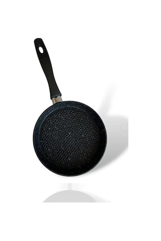 Mini Granit Sos Tavası, Uzak Doğu Omlet Ve Sos Hazırlama Tavası, Yapışmaz Ve Dayanıklı Yüzeyli Şık Pişirme Tavası Oval Açık Bakır