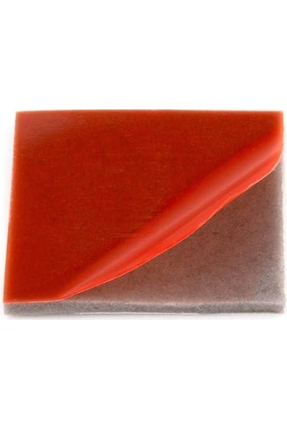 Slikon Bant Çift Taraflı Gri Süper Güçlü Çivi Bant 5 Cm X 4 Cm 50 Adet -