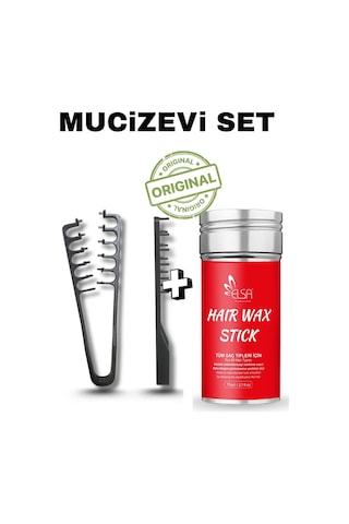 Mucizevi Tarak Stick Wax Seti 75 Gr