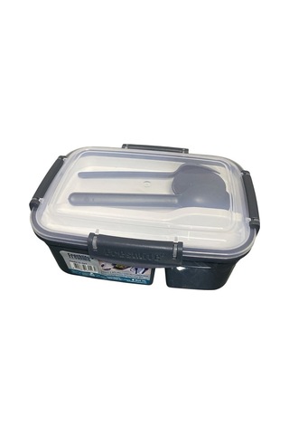 Smart 6 Parça 840 Ml 2 Bölmeli Contalı Lunch Box 5232 Çok Renkli