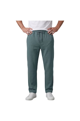 Deep Sea Deepsea Yeşil Baggy Style Likralı Lastikli İpli Erkek Spor Pantolon 2600262