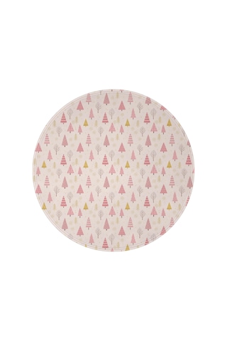 Noel Desenli 47 İnç Yuvarlak Flanel Battaniye, Yetişkin Ve Çocuk İçin, Yumuşak, Rahat Ve Hafif Noel Ağacı Altın