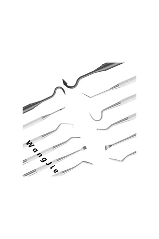 Xindoker Серебристый Набор Инструментов Для Чистки Оружия С Футляром: Щётки И Зонды Из Латуни, Стали И Нейлона Китай