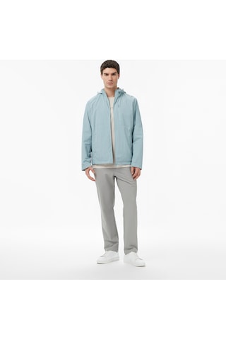 Nautica Erkek Yeşil Regular Fit İk Yaka Gizli Kapüşonlu Su İtici Montdüzj65013t