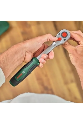 1/2" Cırcırlı Somun Sıkma Aracı, Dayanıklı Ve Kullanımı Kolay
