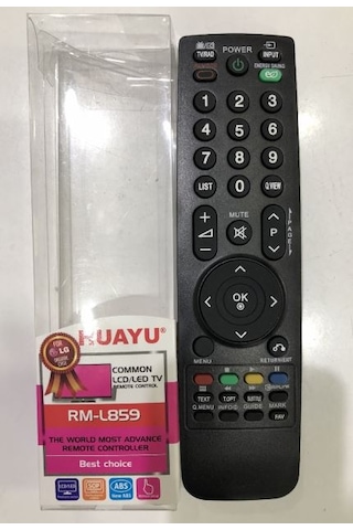LG Uyumlu, Lcd Tv Kumandası Rm-L859