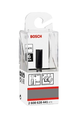 Bosch 6mm Şaftlı Freze Ucu 6 8 51 2608628441