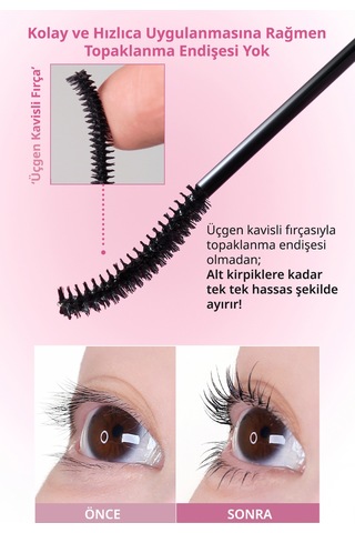 Clıo Kill Lash Superproof Mascara Fine 02 Mousse Brown