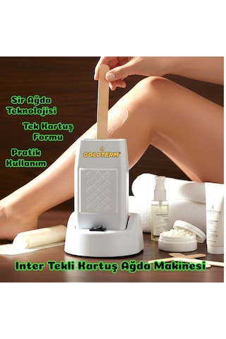 Technow Inter Tekli Kartuş Ağda Makinesi