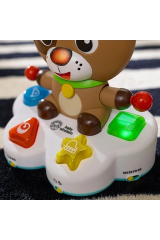 Baby Einstein Drum & Learn Dean Müzikal Öğrenme Oyuncağı, Çoklu Duyusal, 6 Aylık Ve Daha Büyük Bebek