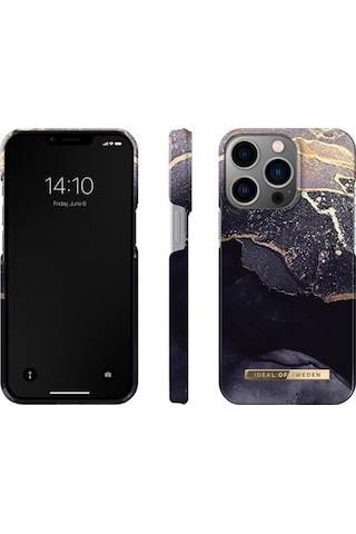 Fashion Case Apple Uyumlu iPhone 13 Pro Siyah