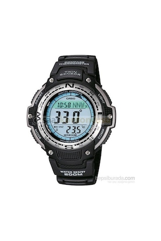 Casio Sgw 100 Siyah Silikon Saat Kordonu