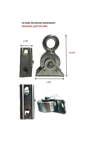 Salincak Makarasi Salincak Tekeri Salincak Aparati 50 Mm
