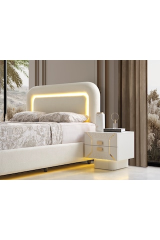 Merlin Mdf Yatak Odası Takımı