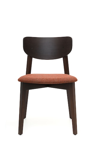 Opus Ceviz Ahşap 4'lu Mutfak Salon Yemek Odası Sandalyesi