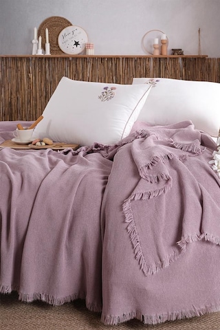 Missera 4 Parça Çift Kişilik Pike Takımı Rose