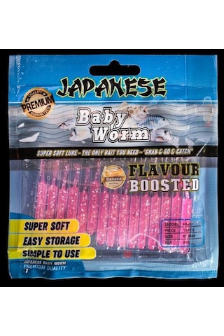 Japanese Baby Worm 310 Muz Kokulu