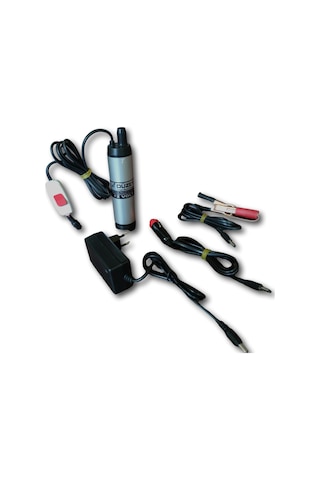 12 Volt Dalgıç Sıvı Aktarma Pompası Çakmaklık-akü Maşa -220v