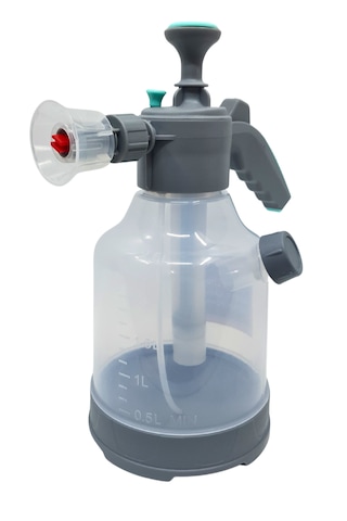 3 Lt Basınçlı Araç Köpük Pompası Köpük Yapan El Tipi Püskürtücü