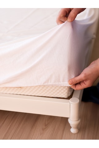 Alez Full Kenar Mikro Fitted Sıvı Geçirmez Sessiz