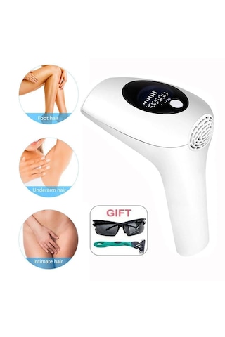 Go İthalat Profesyonel Lazer Epilasyon Aleti 999.999 Atım Tüy Alma Cihazı Kadın Erkek Lazer Ipl Tüm