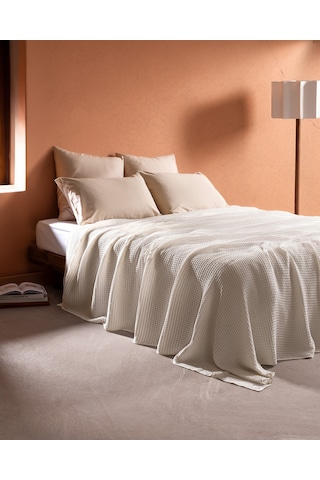 Madame Coco Avril Tek Kişilik Ecocell Lüks Pike 8684427029862 Ekru