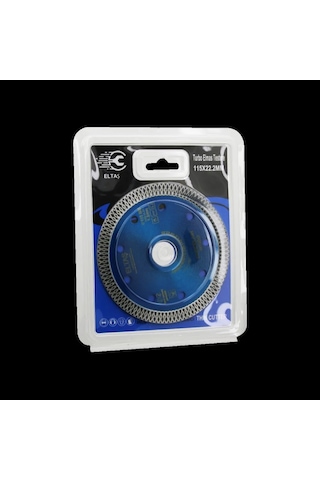 Jenerik 115x22.2 Mm Elmas Mermer Kesici Disk İnce Turbo 1.2 Mm